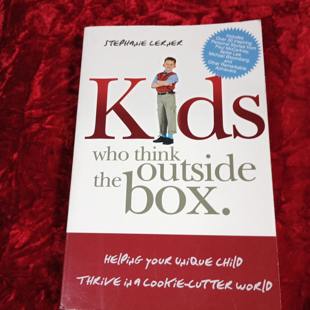 Creative Thinking Book for Kids
